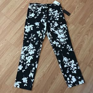 Forever 21 floral trousers