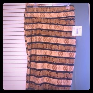 NWT Lularoe Cassie Skirt XLarge