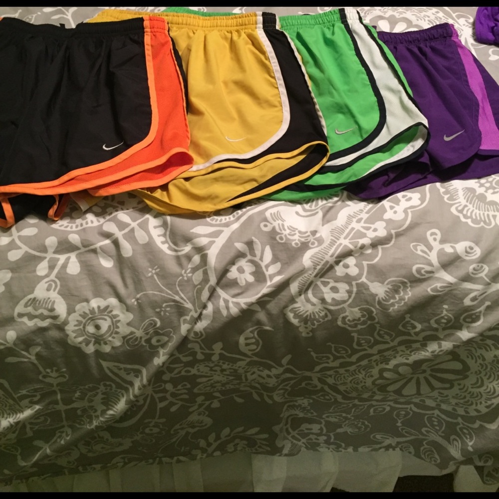 Nike shorts size medium bundle