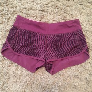 Lululemon speed short size 4
