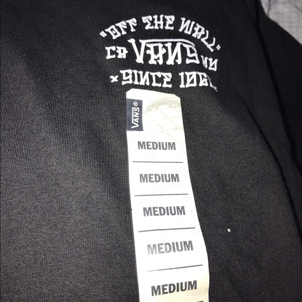 Vans shirt