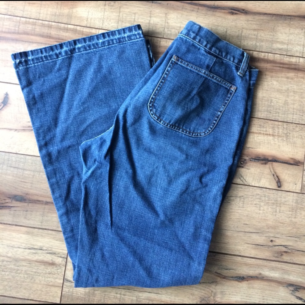 Gap Snap Button Jeans. - image 3