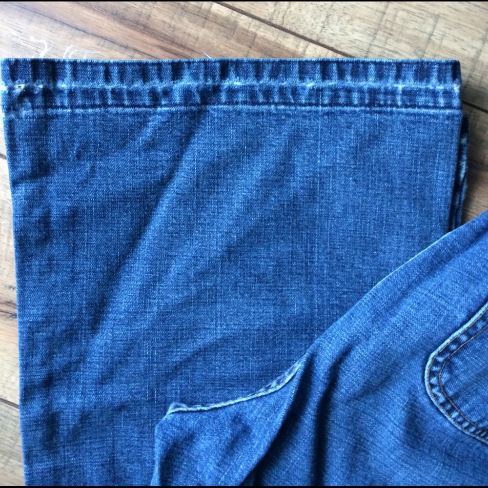 Gap Snap Button Jeans. - image 4