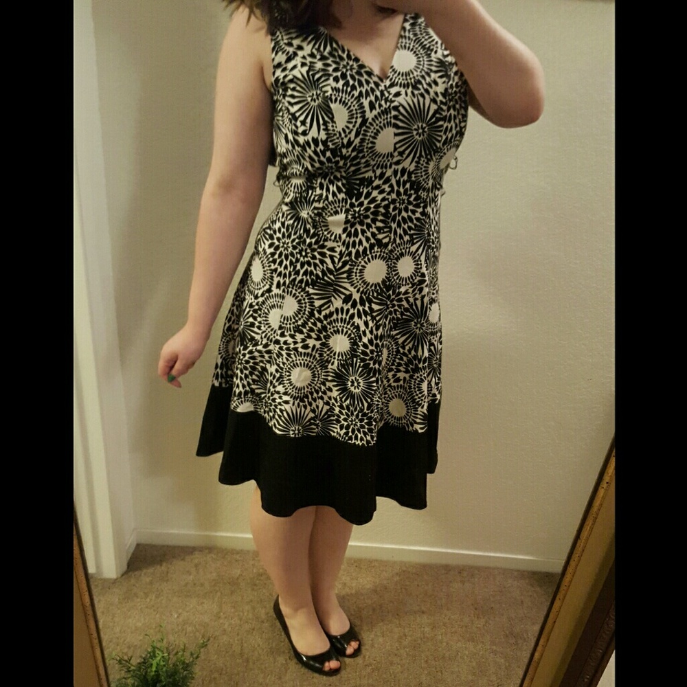 Nine West floral print