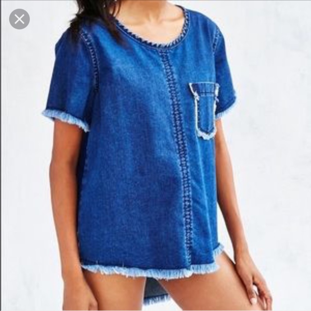 Urban Outfitters Denim Top