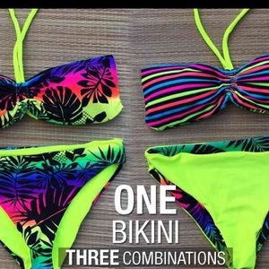 Bikini Set(Reversible) SunoTribe New (L)