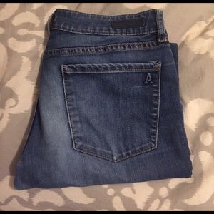 Articles of Society dark wash skinny jeans!