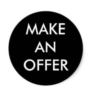 🖤Make an offer🖤
