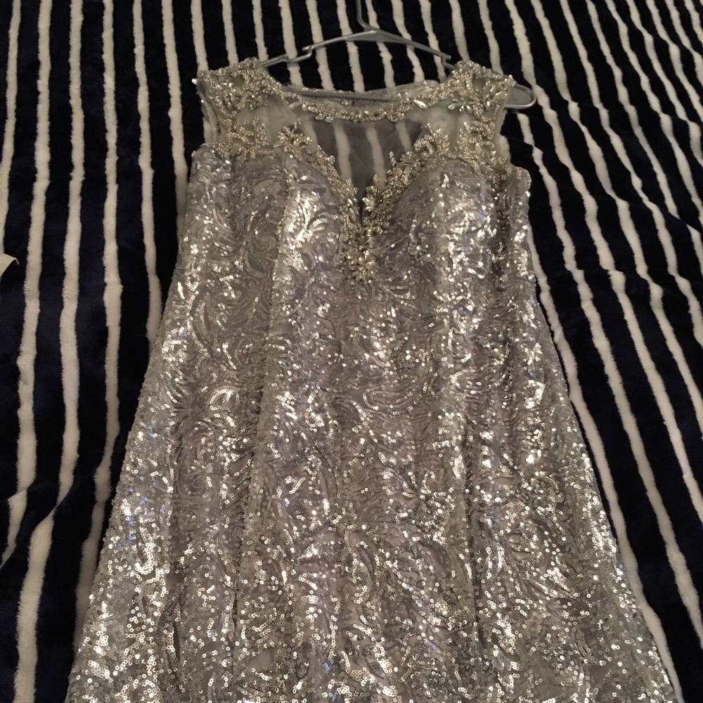 Prom Sequin Dress