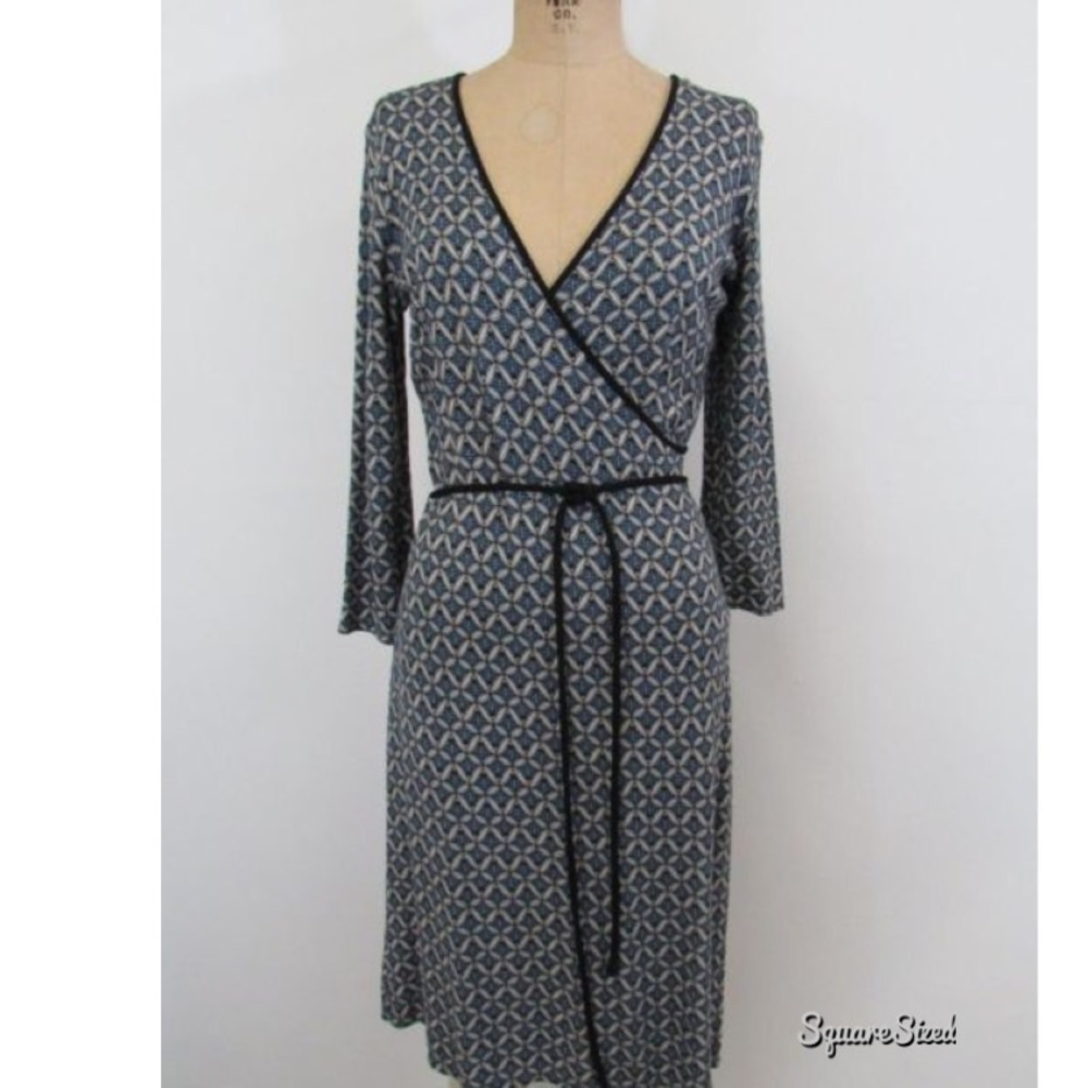 🎉NEW Ann Taylor Loft Faux Wrap Dress Sz 0🎉