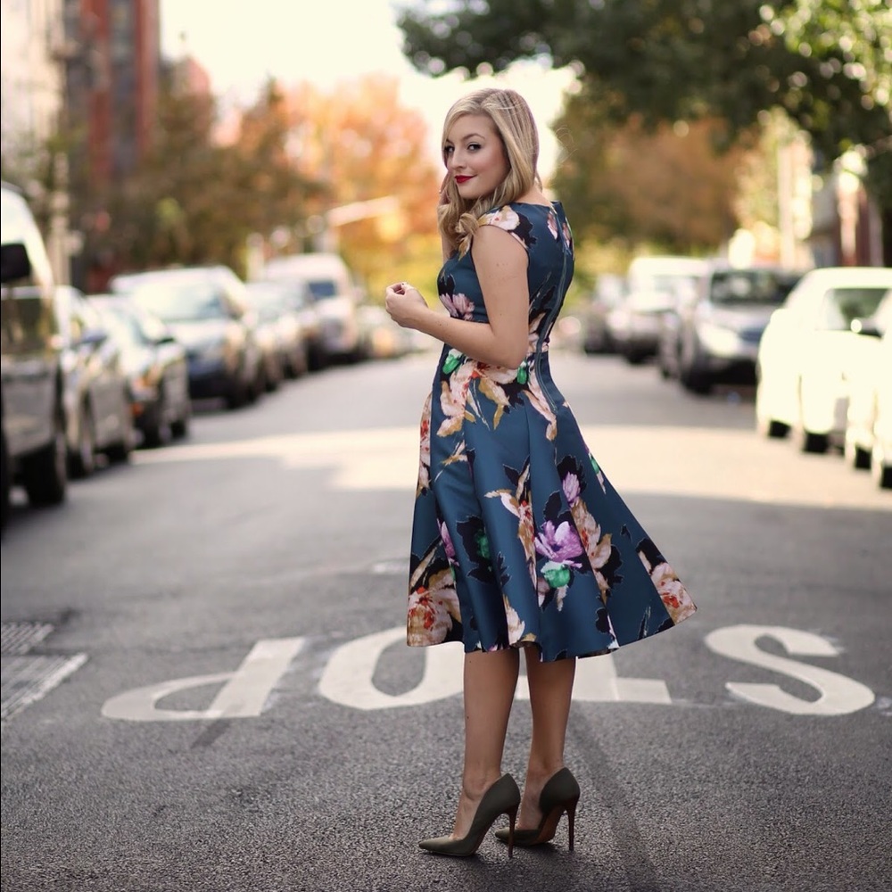 Moulinette Souers Floral Print Dress - Picture 2 of 4