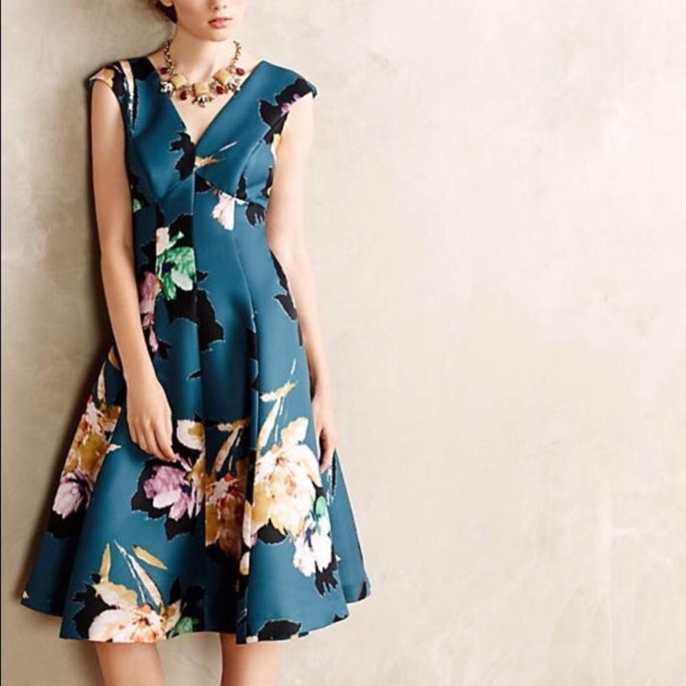 Moulinette Souers Floral Print Dress - Picture 3 of 4