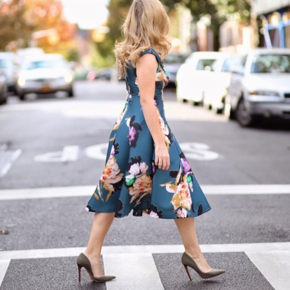 Moulinette Souers Floral Print Dress - Picture 4 of 4