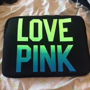 NWOT Victoria's Secret Laptop Case