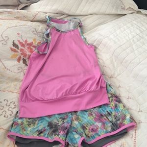 Kids gymnastics 🤸‍♂️ short suit