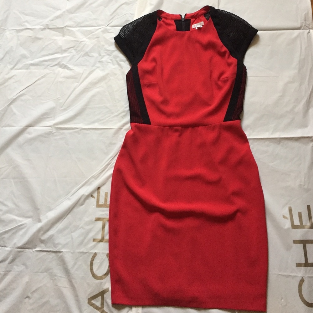 Cache red dress