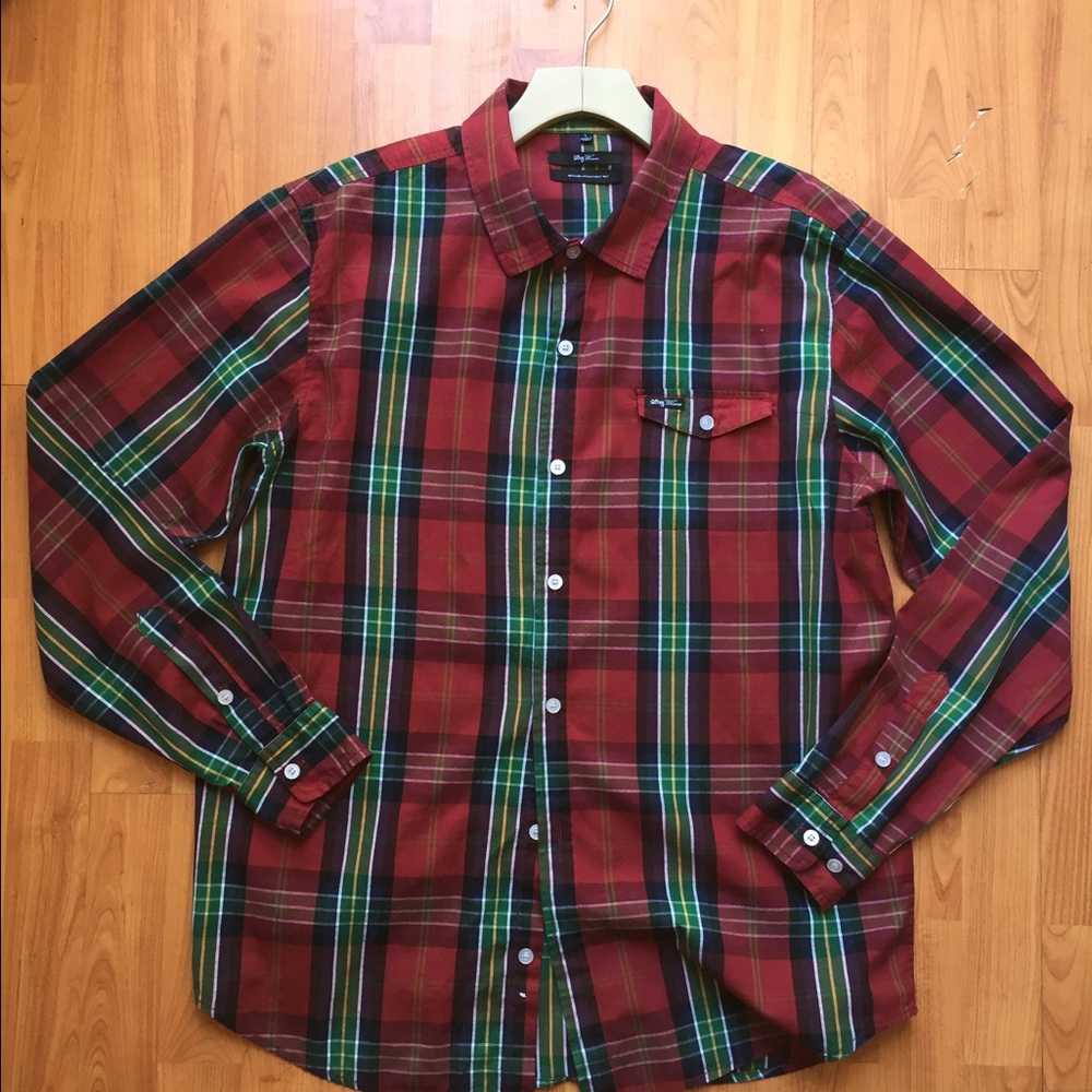 LRG Woven Buttondown Shirt