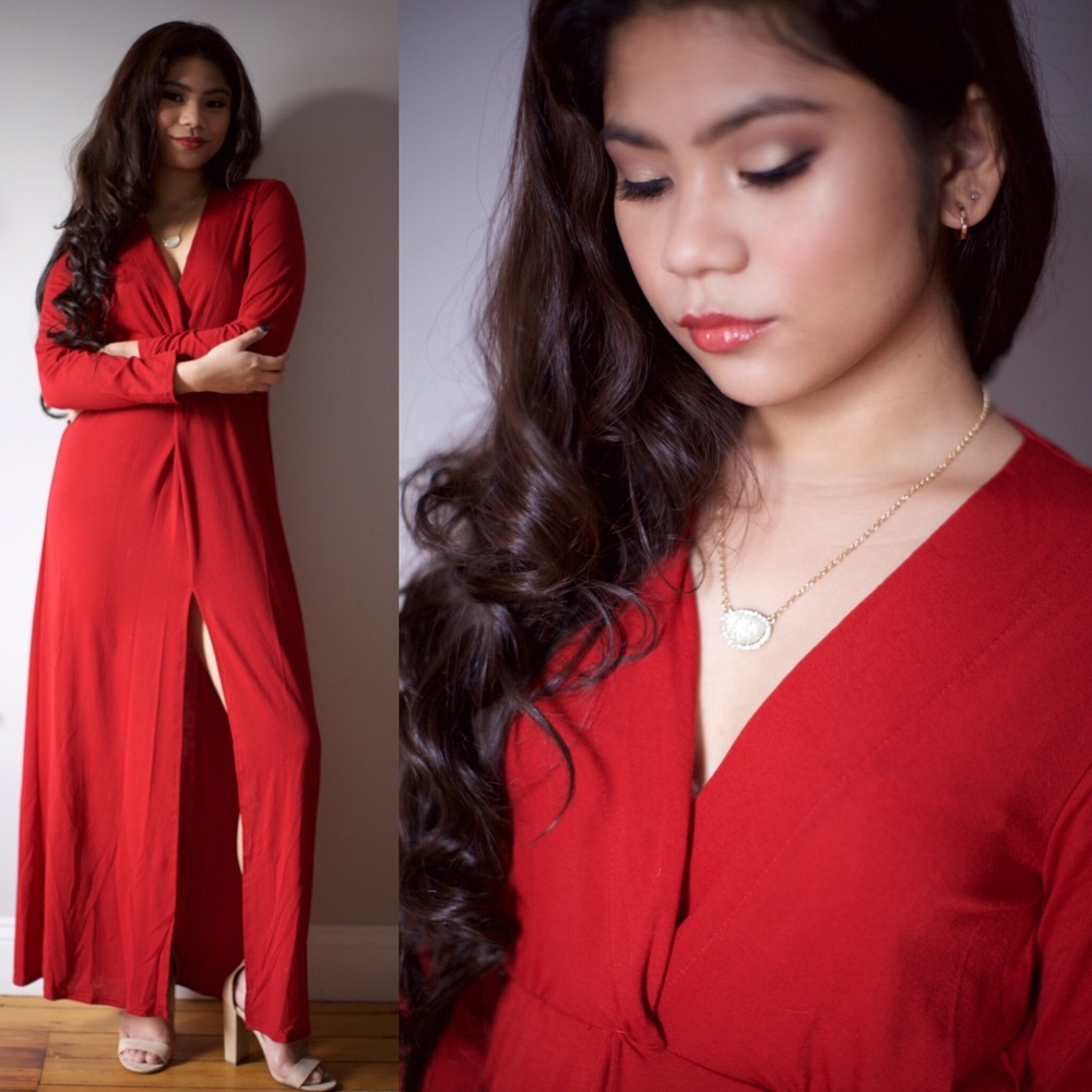 Maxi dress