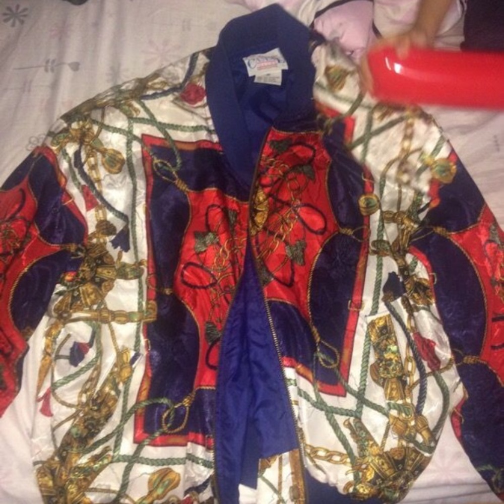 Vintage Bomber Jacket
