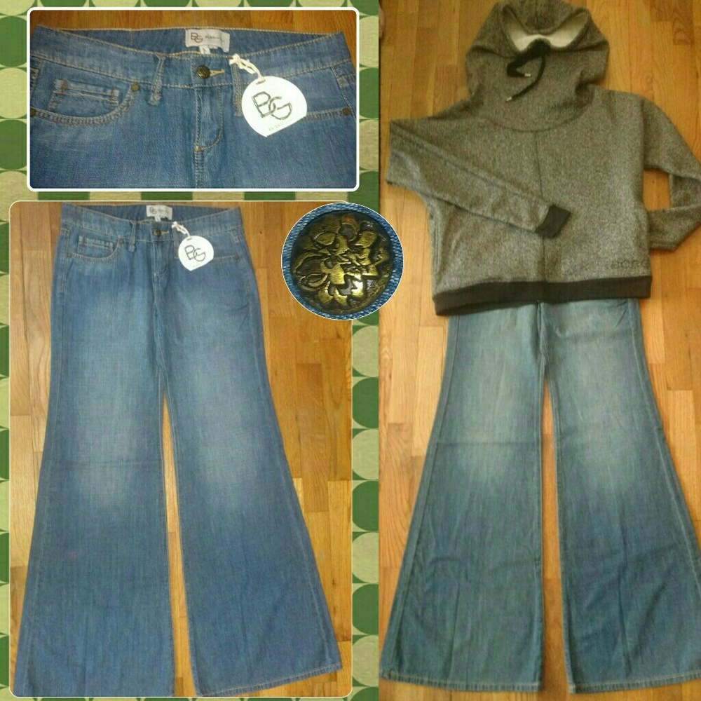 NWT BCBGeneration Core Wide Leg Pants sz 26
