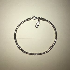 Authentic Pandora Charm Bracelet