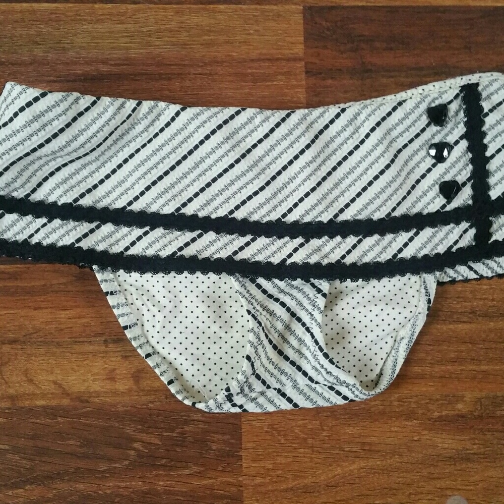 Betsey johnson swimsuit bottom