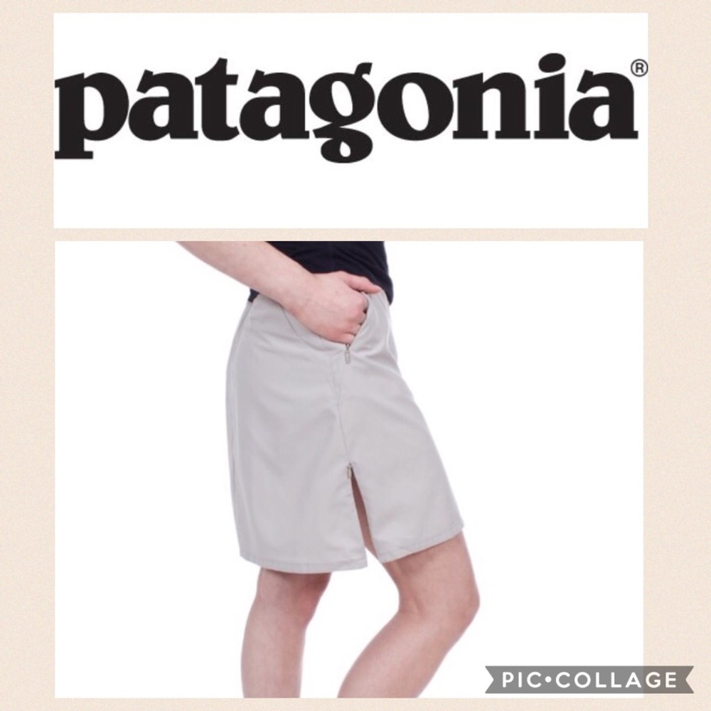Patagonia Duway skirt with built in shorts