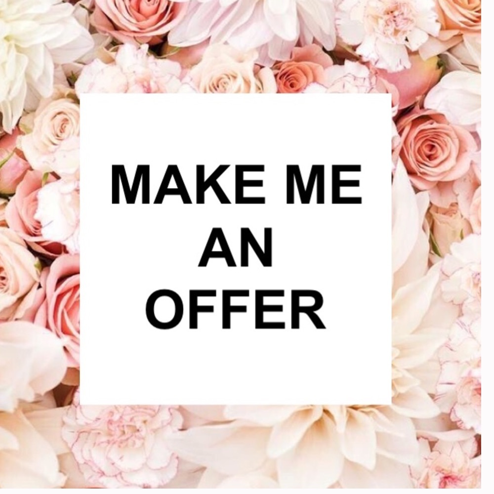 Make me an offer🎀