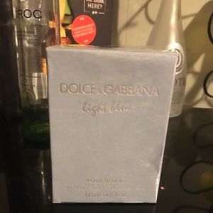 Dolce and Gabbana 125 ml 4.2 fl oz Mens Cologne