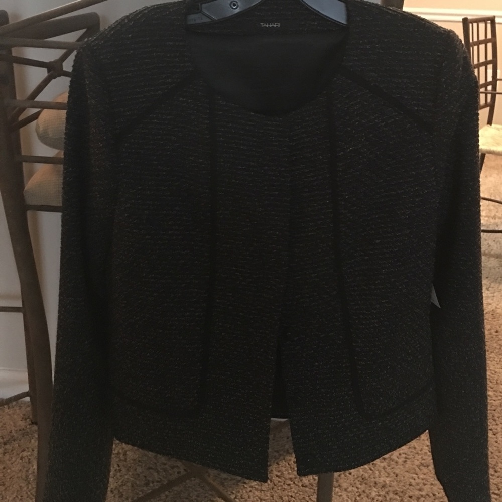 Tahiti Black and White Jacket