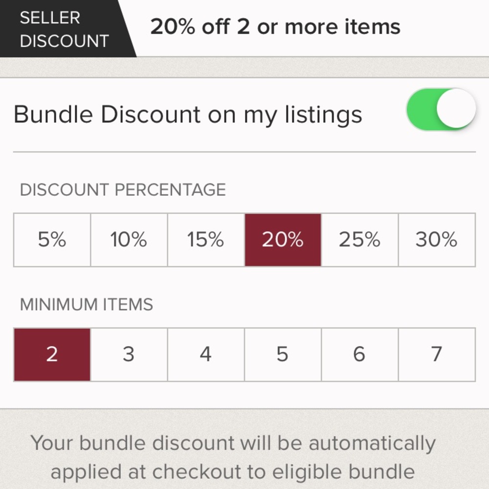 NEW BUNDLE DEAL STARTING NOW THRU THURSDAY!!!