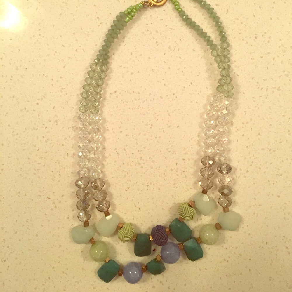Anthropologie Beaded Necklace
