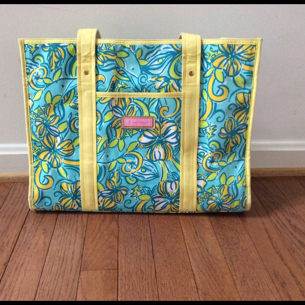Lilly Pulitzer Tri Delta Tote bag