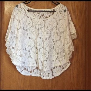 A'GACI lace top