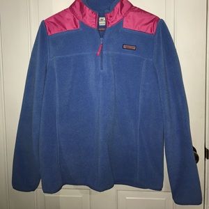 Vineyard Vines fleece shep shirt