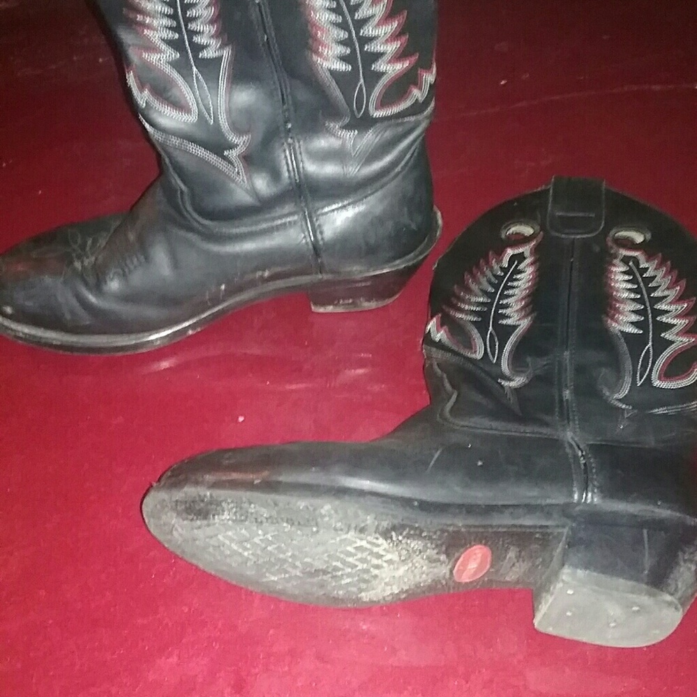 Durango Steel Toed Cowboy Boots