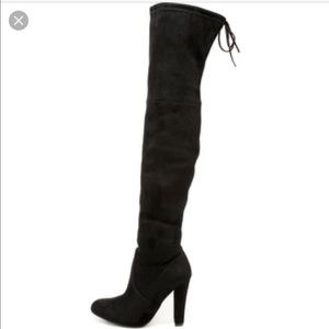 Steve Madden over the knee boots BARELY WORN
