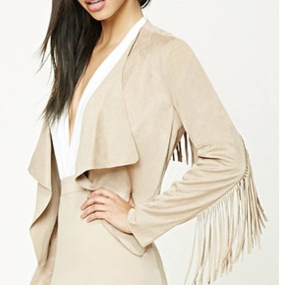 Fringed jacket