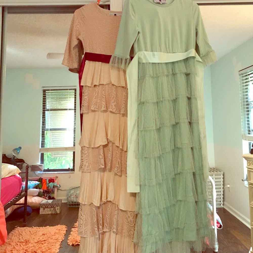To Dainty Jewell's Apparel dresses size 10