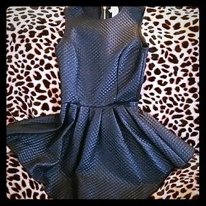 Black dress