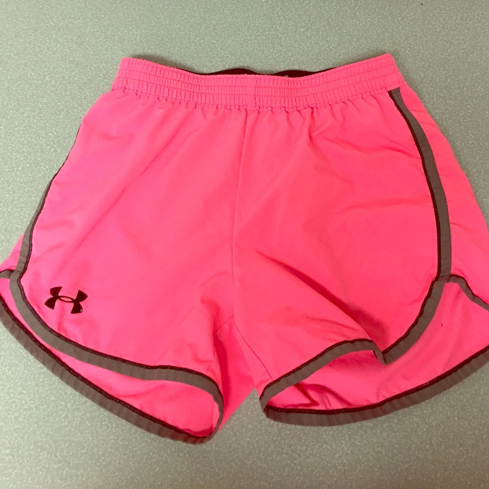 UA running shorts
