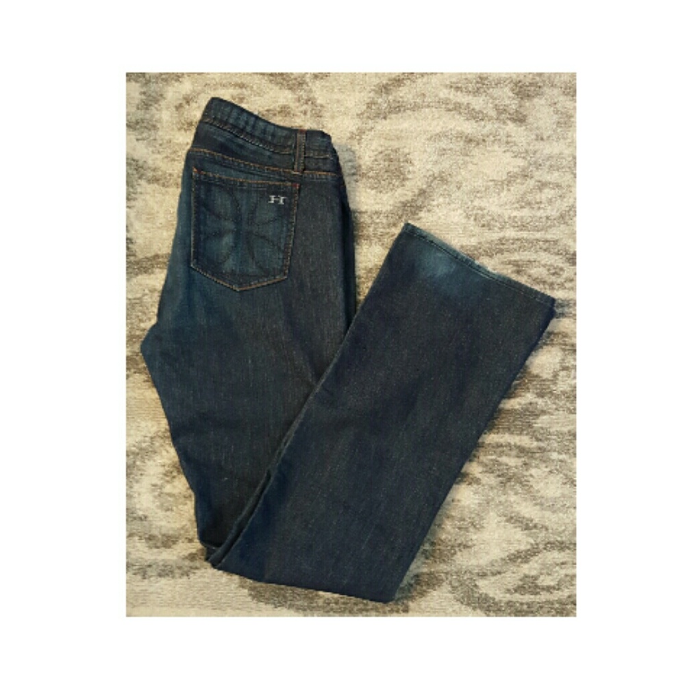 Maternity jeans, long length