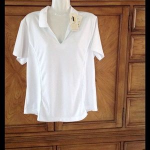 E P pro tour golf shirt