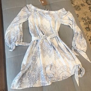 🔴SOLD🔴 Sabo Skirt Off the Shoulder Dress