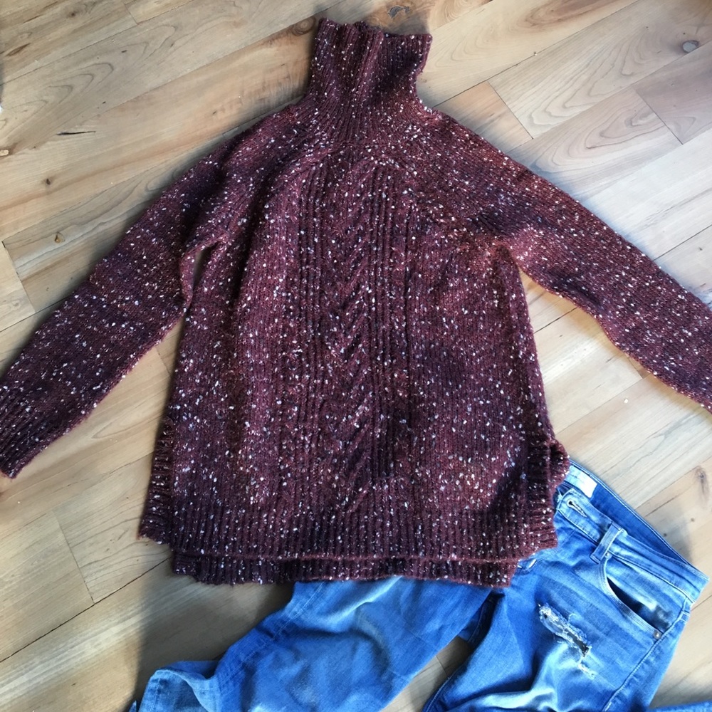 Sanctuary turtleneck sweater