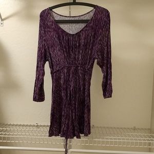 Dressy maternity top