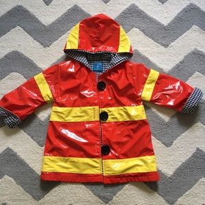 SOLD Fireman jacket