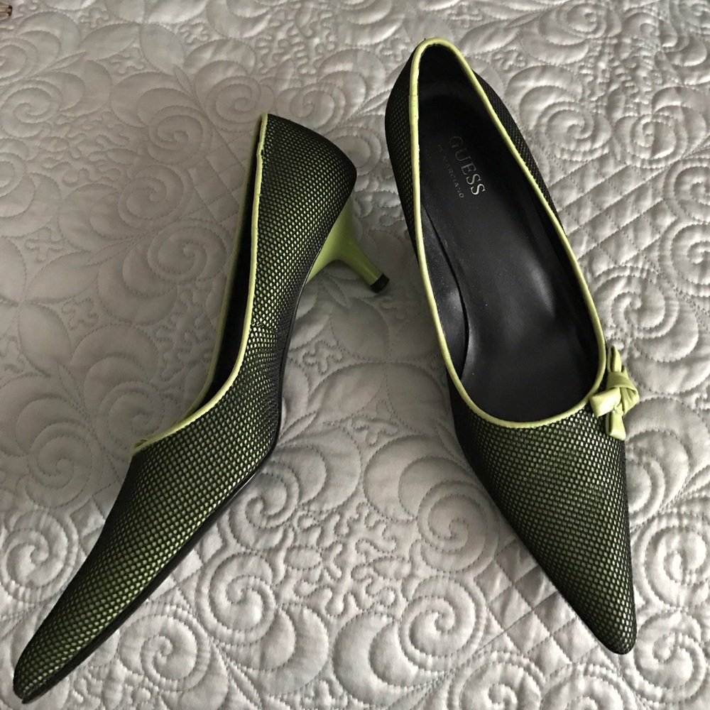 Guess Kitty heels