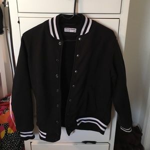 American Apparel heavy terry club jacket