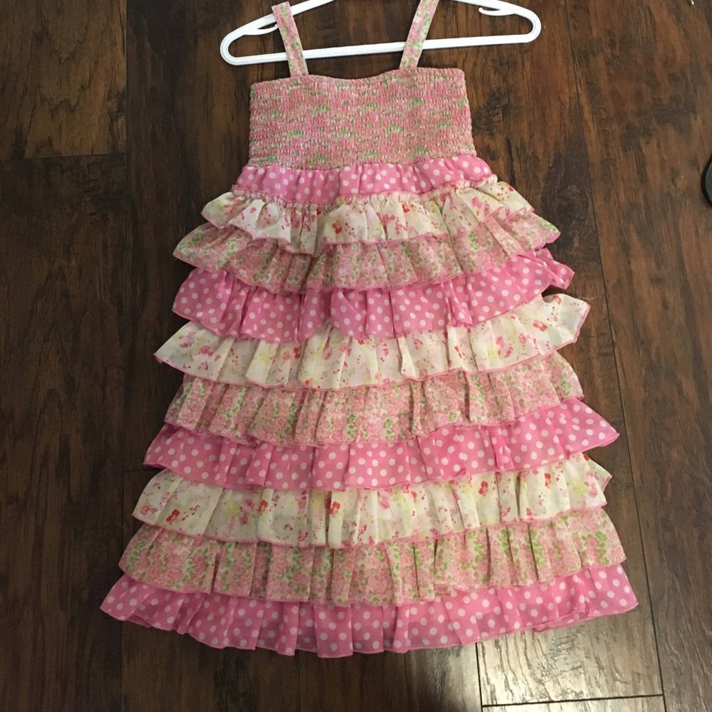 Ruffled Justice dress/ skirt
